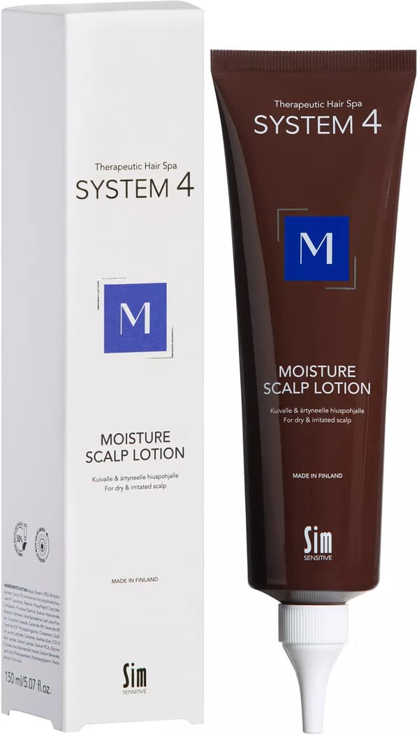 Sim Sensitive System 4 M Moisture Scalp Lotion 150ml