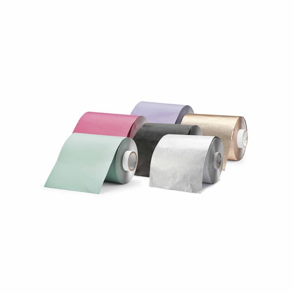 Foil 100 m embossed black