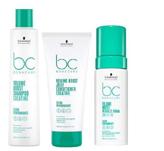 Schwarzkopf BC Bonacure Volume Boost Trio 250ml + 200ml + 150ml