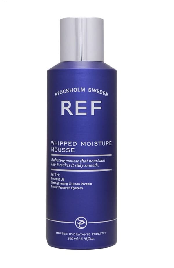 Ref Whipped Moisture Mousse 200ml - Hårmousse
