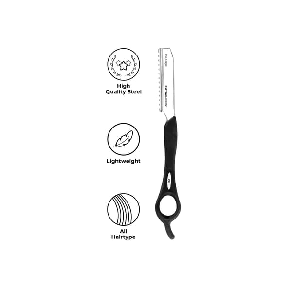 Olivia Garden Razor The Edge Soft-Touch - Rakkniv