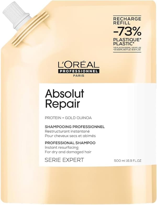 L'Oréal Professionnel Absolut Repair Shampoo Refill 1000 ml - Schampo