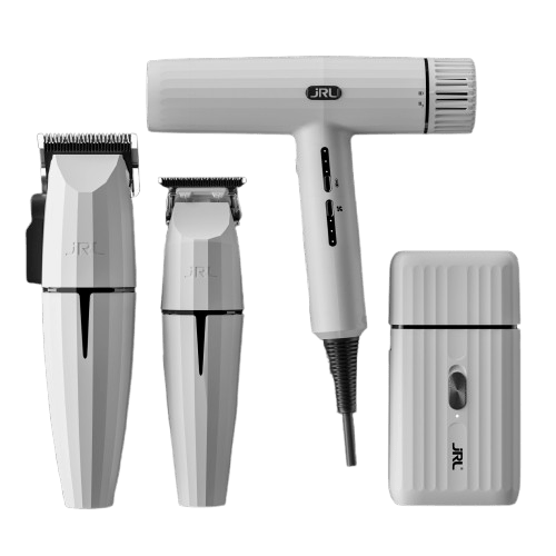 JRL Ghost Collection 3 - Clipper - Trimmer - Shaver & Forte Pro Dryer