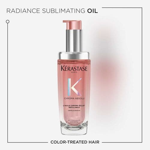 Kérastase Chroma Absolu Chroma Éclat Refillable Hair Oil 75 ml