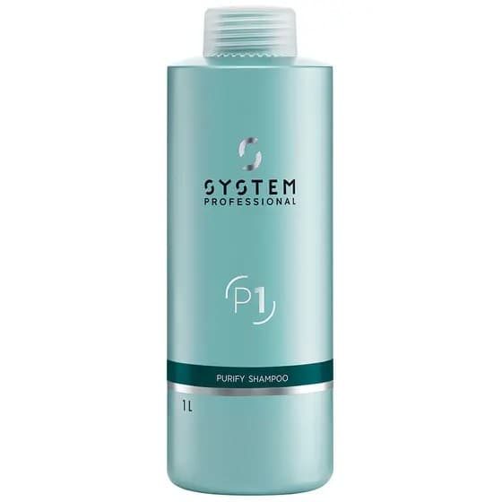System Professional Purify Shampoo 1000ml - Schampo