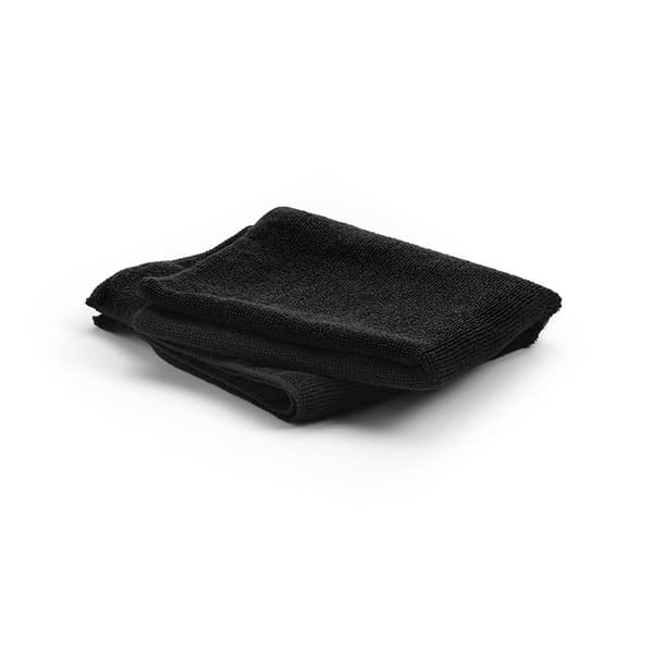 Mikrofiber Handuk Svart 34x82
