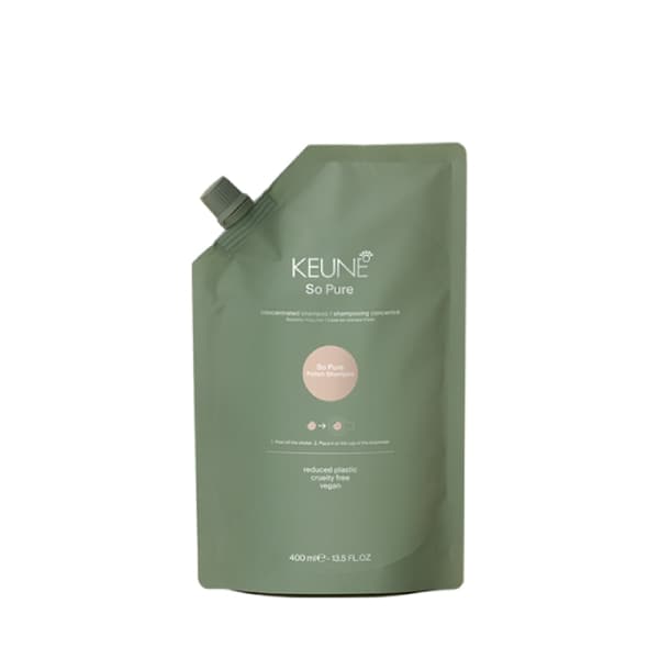 Keune So Pure Polish Shampoo 400ml - Schampo
