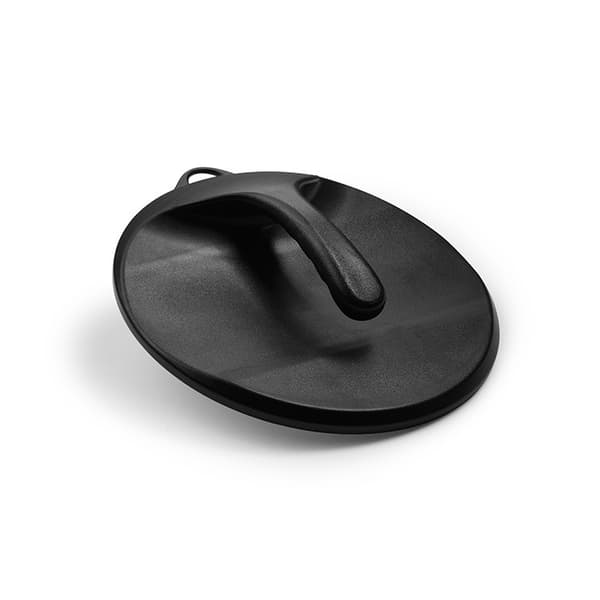 Frisörspegel Svart
