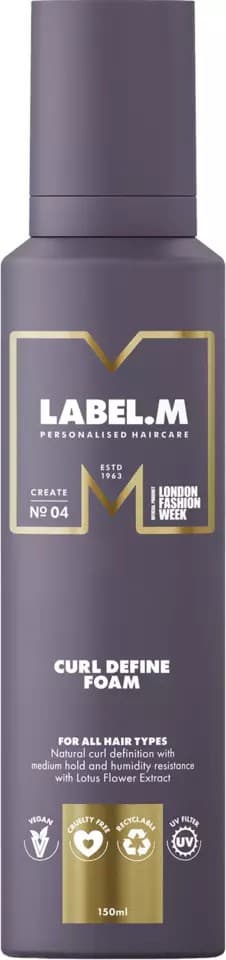 Label.m Curl Define Foam 150ml
