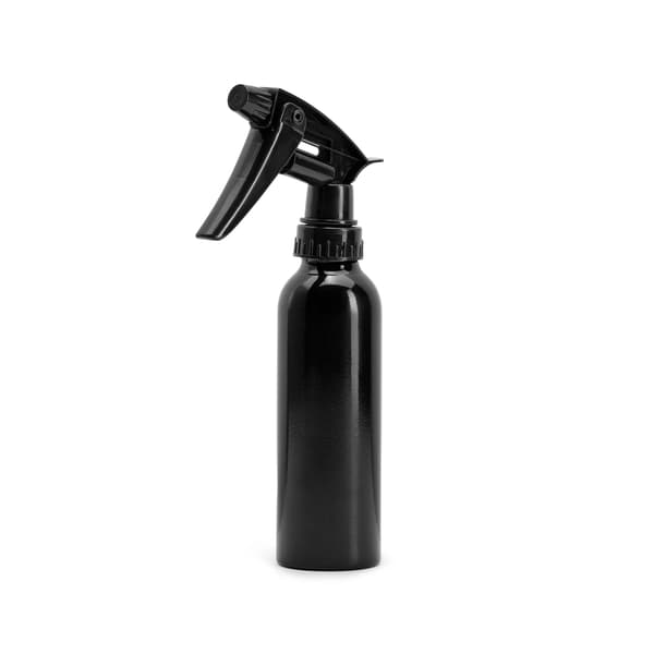 Spray Bottle Metallic Black