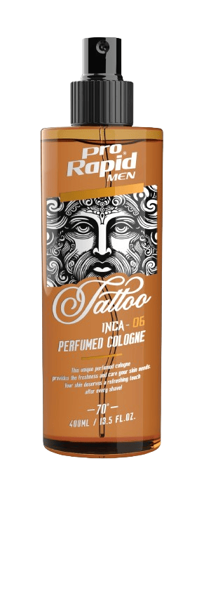 Pro Rapid Men INCA 06 Perfumed Cologne 400ml - Aftershave & Cologne