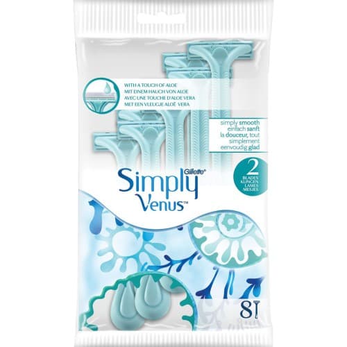 Venus Simply 2 blad 8 st