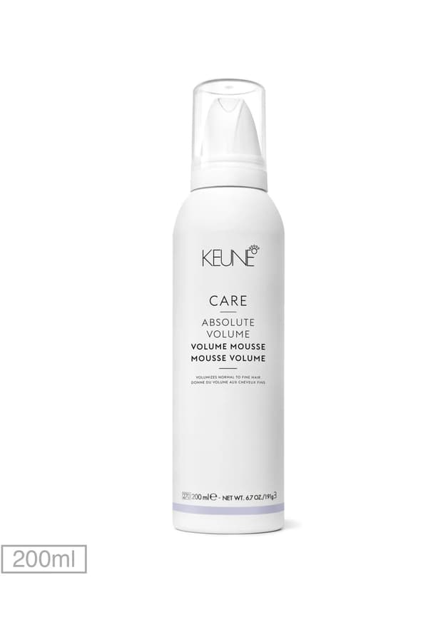Keune Absolute Volume Mousse 200ml - Hårmousse