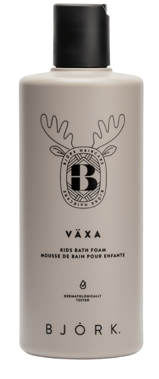Björk Växa Kids Bath Foam 300ml