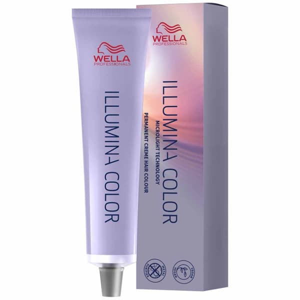 Wella Illumina Golden Hour 7/53 60 ml - Toning