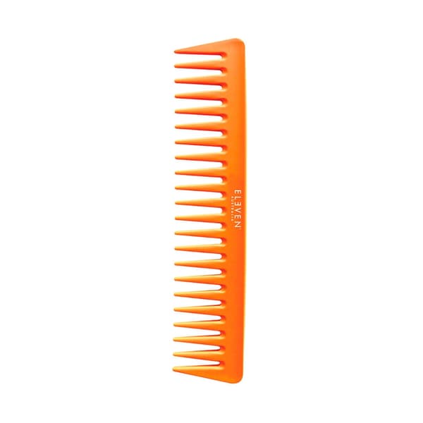 Eleven Australia Neon Orange Comb - Hårkam