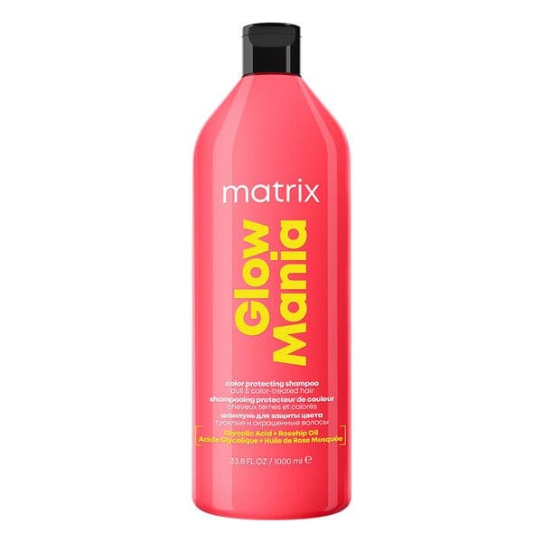 Matrix Glow Mania Color Protecting Shampoo 1000ml - Schampo
