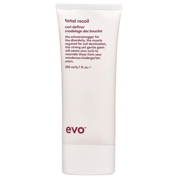 Evo Total Recoil Curl Definer 200ml - Lockkräm