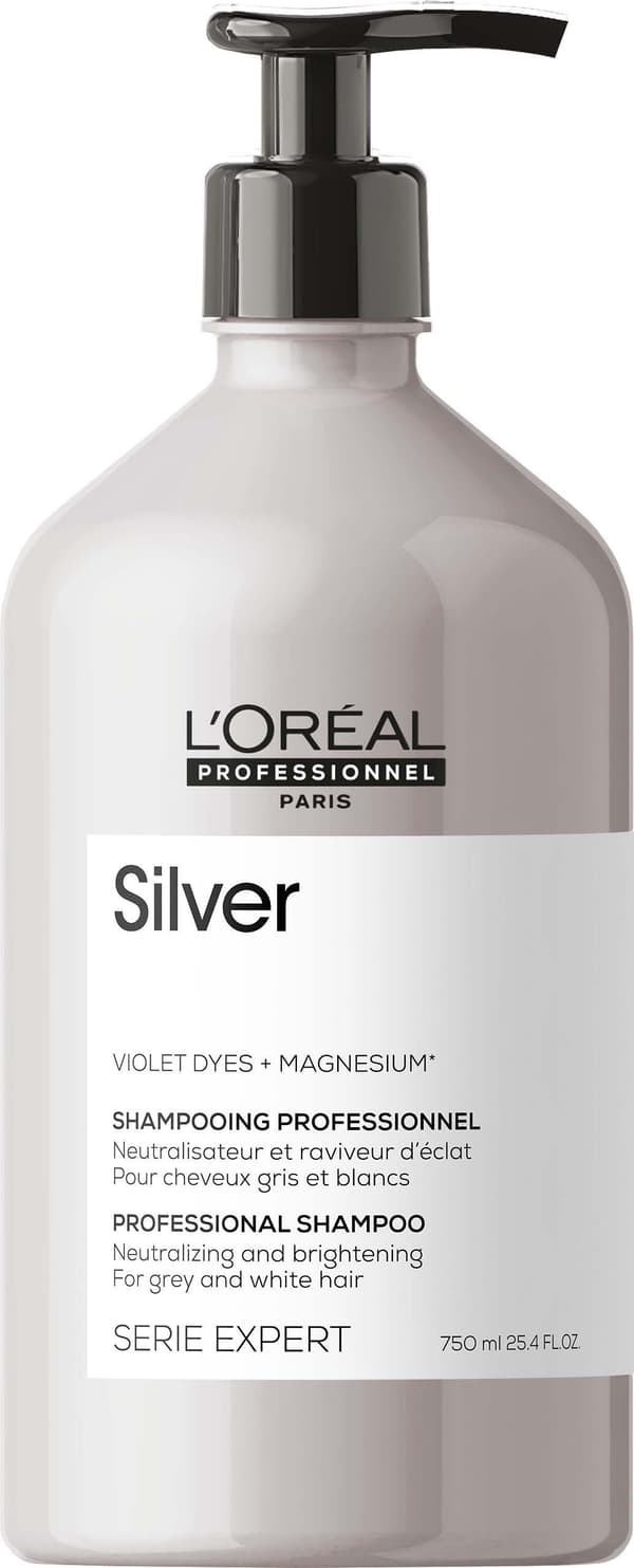 L'Oréal Professionnel Silver Shampoo 750ml - Schampo