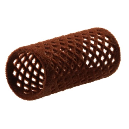 Flock Curler Brun 28 mm