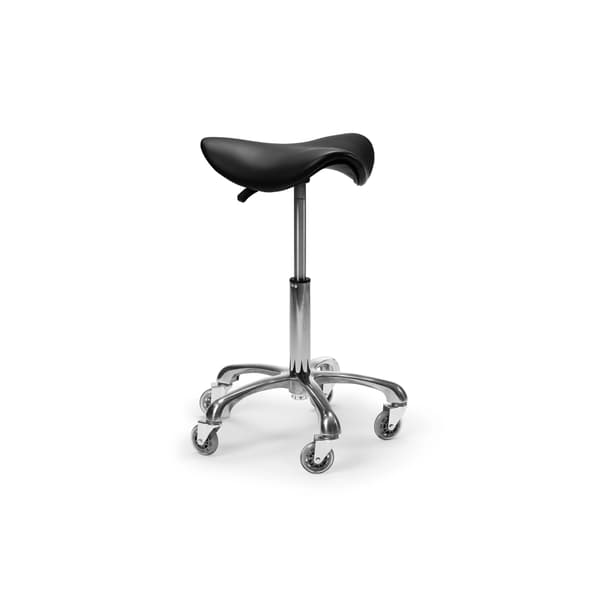 Saddle stol 360 - Black - Sadelstol