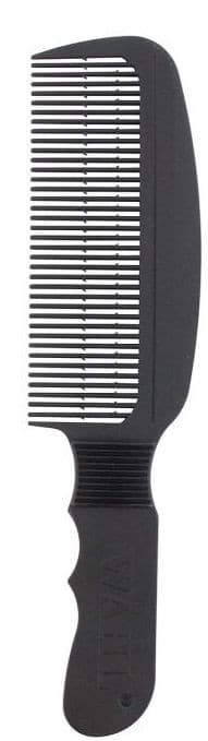 Wahl Speed Flat Top Comb, Svart - Skäggkam