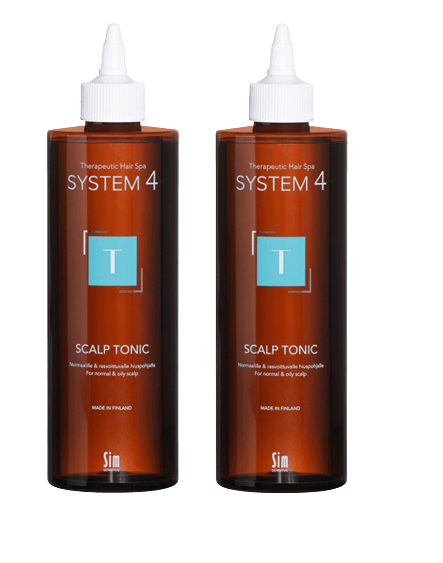 Sim Sensitive System 4 Scalp Tonic 500ml Duo