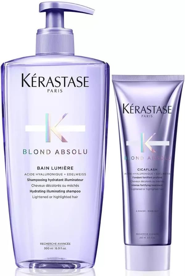Kérastase Blond Absolu Duo Schampo 500ml & Balsam 250ml