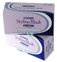 Feather blade pink 5x10