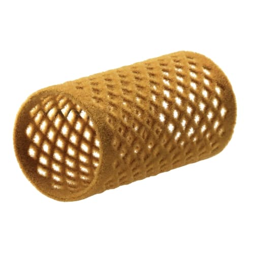 Flock Curler Orange 32 mm