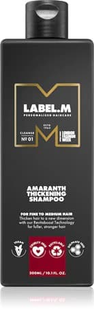 Label.m Amaranth Thickening Shampoo 300ml - Schampo