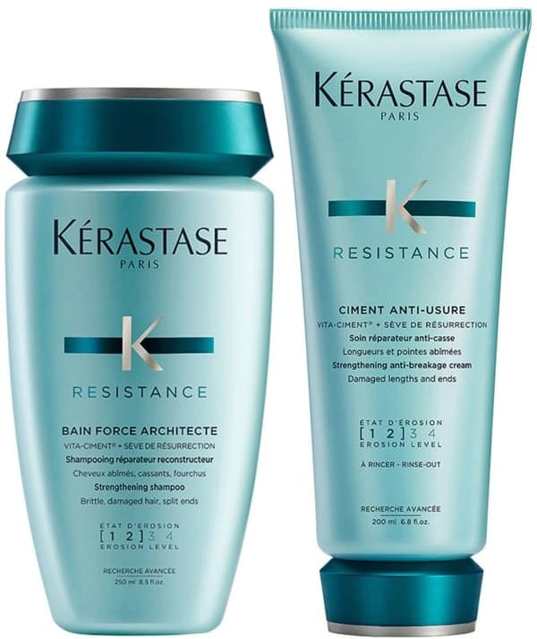 Kérastase Resistance Architecte Duo Schampo 250ml & Balsam 200ml