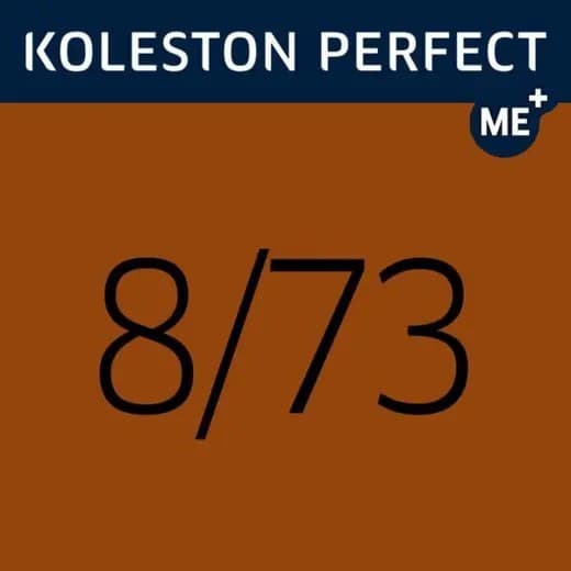 Wella Professionals Koleston Perfect Deep Browns 60ml 8/73 - Toning