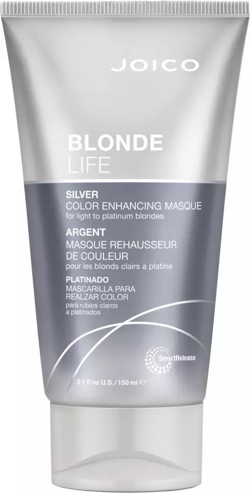Joico Blonde Life Color Masque Silver 150 ml - Hårinpackning