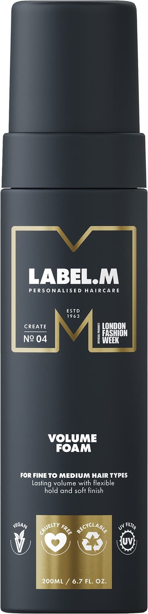 Label.m Volume Foam 200ml - Hårmousse
