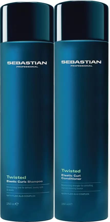 Sebastian Twisted Elastic Curls Duo - Schampo och Balsam