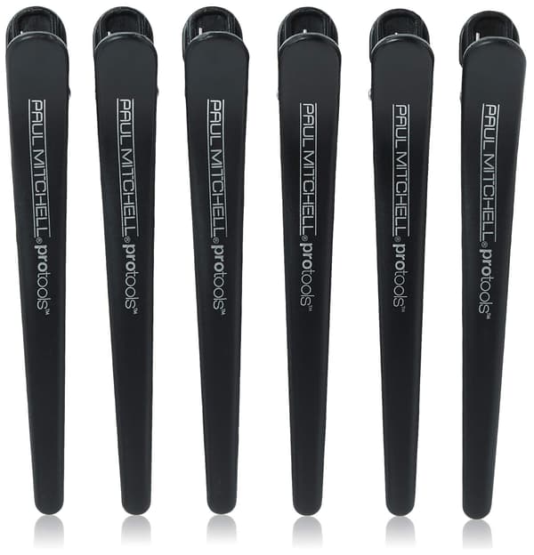 Paul Mitchell Sectioning Clips 6-pack