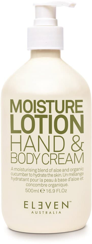 Eleven Australia Moisture Lotion Hand/Body 500ml