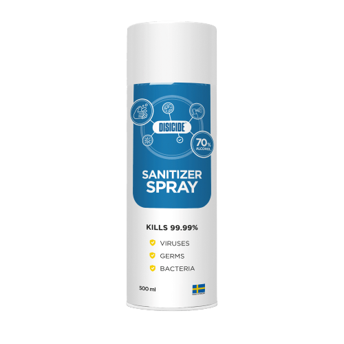 Disicide Sanitizer spray 70% 500ml