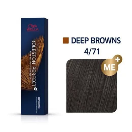 Wella Professionals Koleston Perfect Deep Browns 60ml 4/71 - Hårfärg