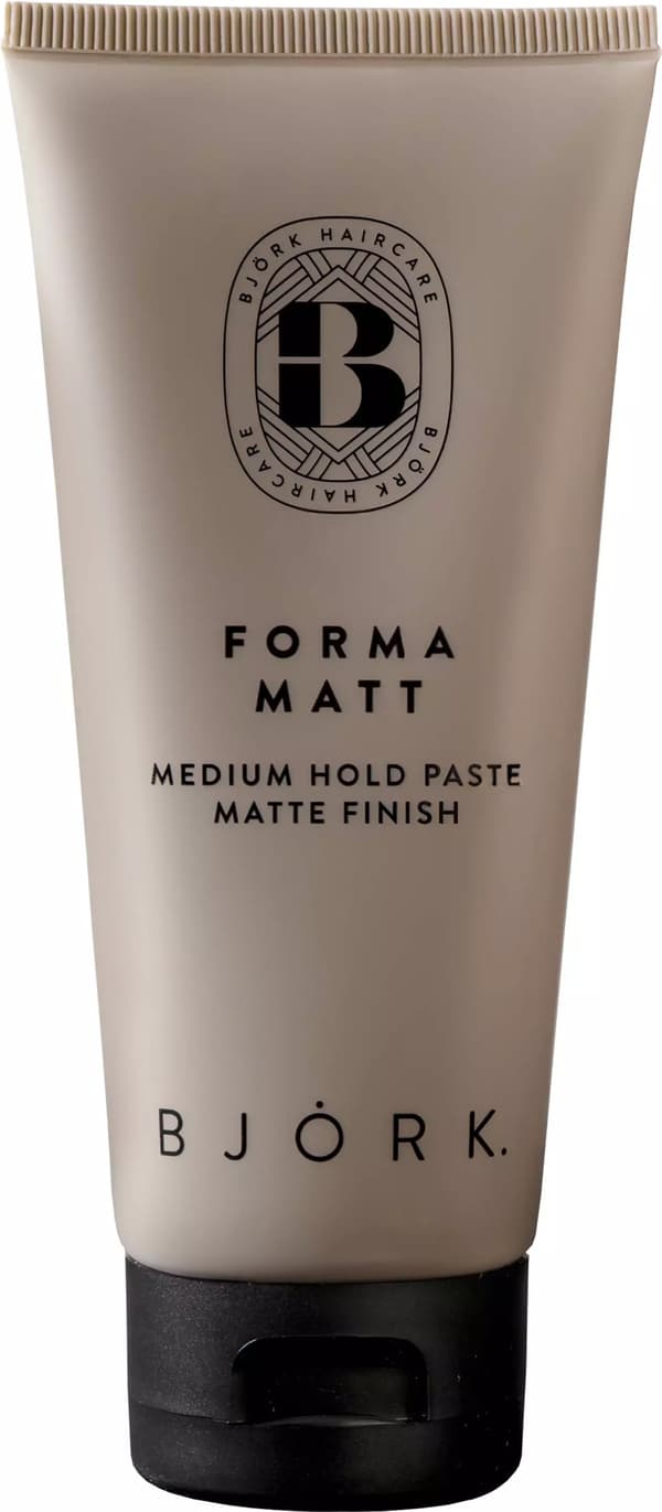 Bjork Forma Matt Medium Hold Paste 100ml - Hårvax