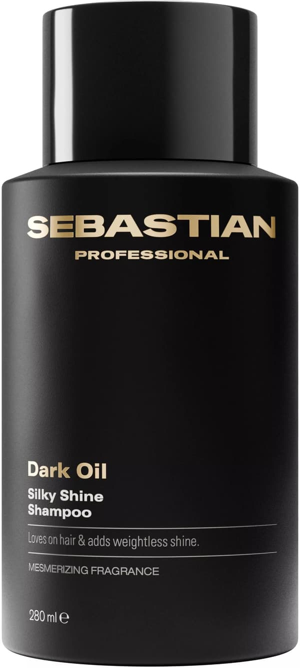 Sebastian Dark Oil Smooth and Shine Shampoo 280 ml - Schampo