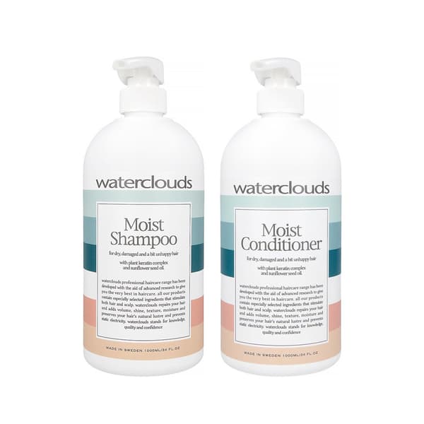 Waterclouds Moist Duo 1000ml