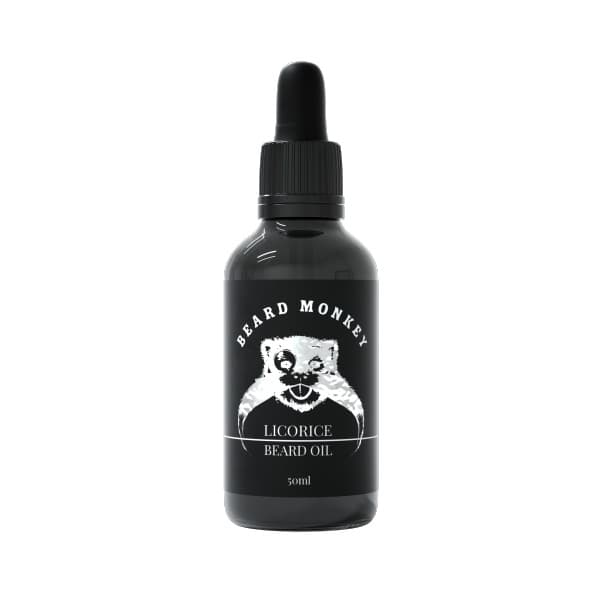 Beard Monkey Beard Oil Licorice 50ml - Skäggolja