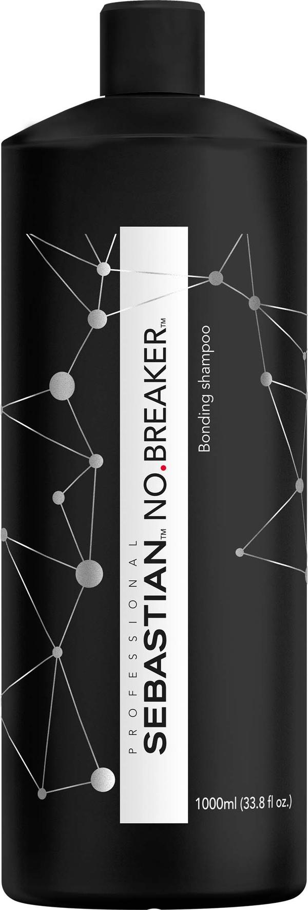 Sebastian Professional No.Breaker Bonding Shampoo 1000 ml - Hårinpackning