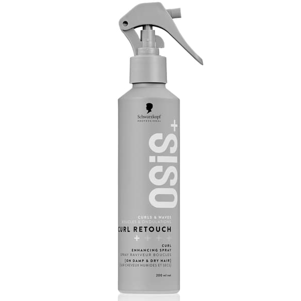 Schwarzkopf Professional Osis+ Curl Retouch 200 ml - Lockspray