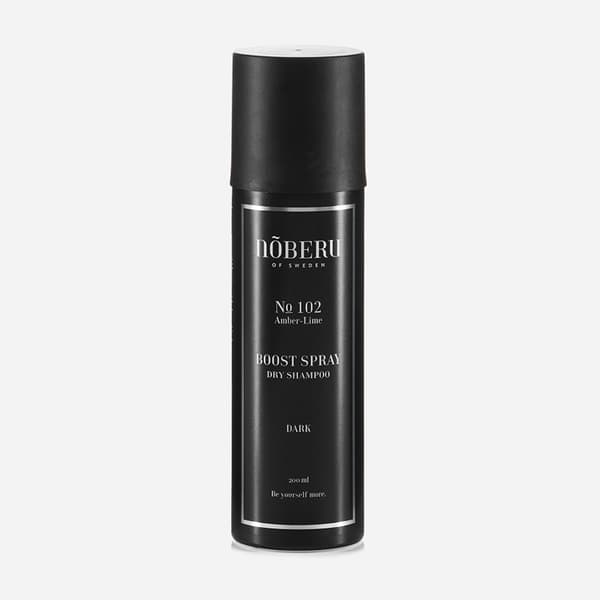 Nõberu Boost Spray Dry Shampoo Dark Amber-Lime 200 ml - Torrschampo