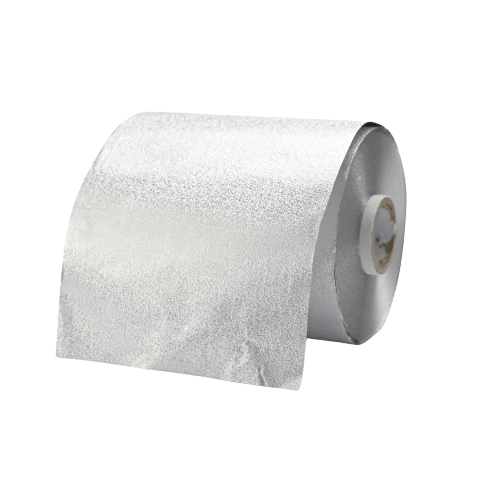 Foil 100 m Embossed Silver