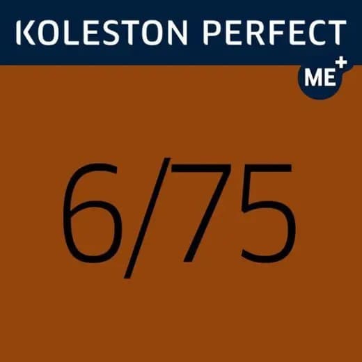 Wella Professionals Koleston Perfect Deep Browns 60ml 6/75 - Toning