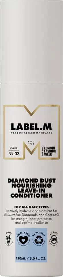 Label.m Diamond Dust Nourishing Leave in Conditioner 150ml